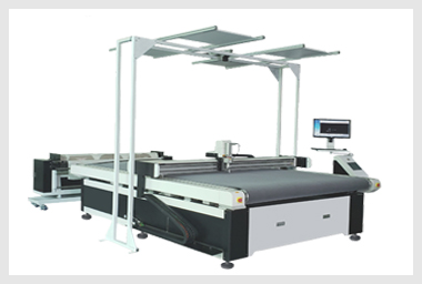 CF series garment textile cutting machine